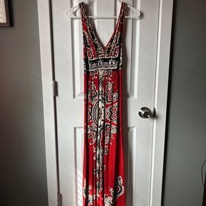 Women’s maxi dress